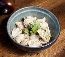 Пельмени с бараниной