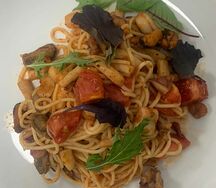 Паста с морепродуктами