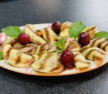 Вареники с вишней