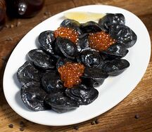 Пельмени Yves Saint-лосось