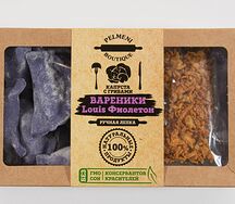 Замороженные вареники капуста-грибы