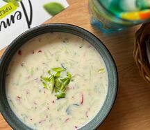 Окрошка овощная