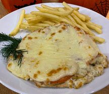 Мясо по-французски