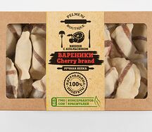 Замороженные вареники с вишней