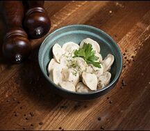 Пельмени cвинo-говяжьи