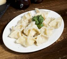 Вареники с сырной начинкой