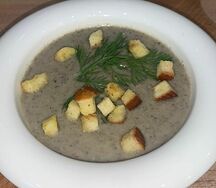 Грибной крем-суп