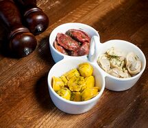 Ассорти пельменей и вареников на выбор