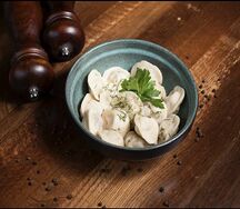 Пельмени с говядиной