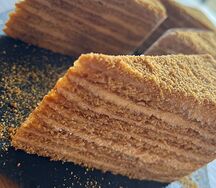 Торт Медовик