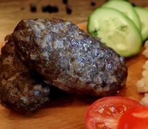 Котлетки из баранины