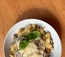 Паста Грибная