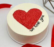 Бенто-тортик Сердце