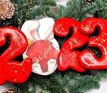 Набор имбирных пряников 2023