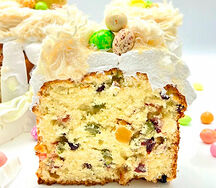 Творожный кулич