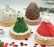 Тарты новогодние