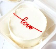 Бенто-тортик Love