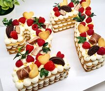 Торт Цифра 2