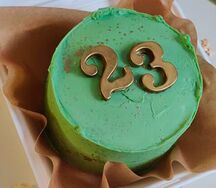 Бенто-торт 23 февраля №7