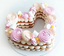 Торт Сердце