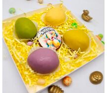 Корпусное пирожное Пасхальные яйца