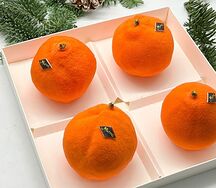 Пирожные Мандаринчики