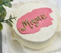 Бенто-торт на день мамы №5