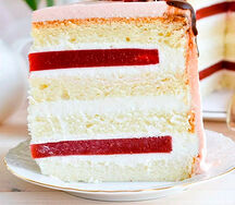 Торт Ягодный пломбир