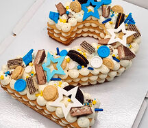 Торт Цифра 1 для него