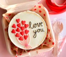 Бенто-тортик Love you
