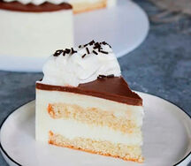 Торт-Суфле Птичка