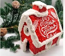 Новогодний Имбирный Домик