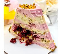 Пасха с фисташкой и вишней