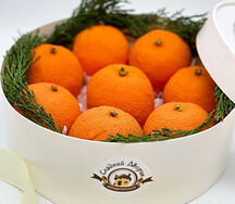 Корпусные пирожные Мандарин