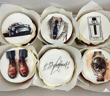 Набор капкейков на 23 февраля