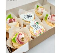 Капкейки к 8 марта