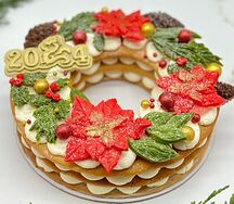 Бенто-торт Венок