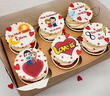 Капкейки Love is