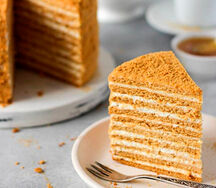 Торт Медовый