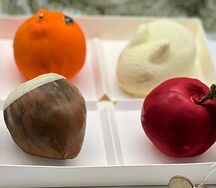 Пирожные Фрукты