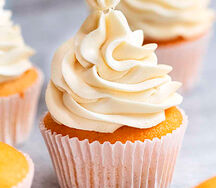 Ванильные капкейки 6 шт