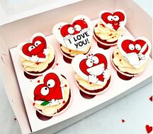 Капкейки Любовь