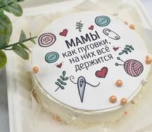 Бенто-торт на день мамы №3