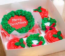 Бенто торт и Капкейки