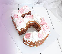 Торт Цифра 1 для нее