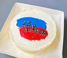Бенто-торт 23 февраля №8