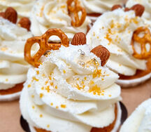 Капкейки Рафаэлло 6 шт