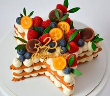 Медовая звезда на 23 февраля