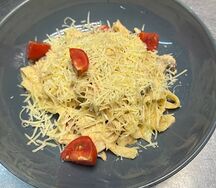 Паста с морепродуктами