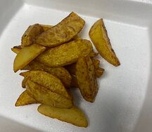 Картофель жареный